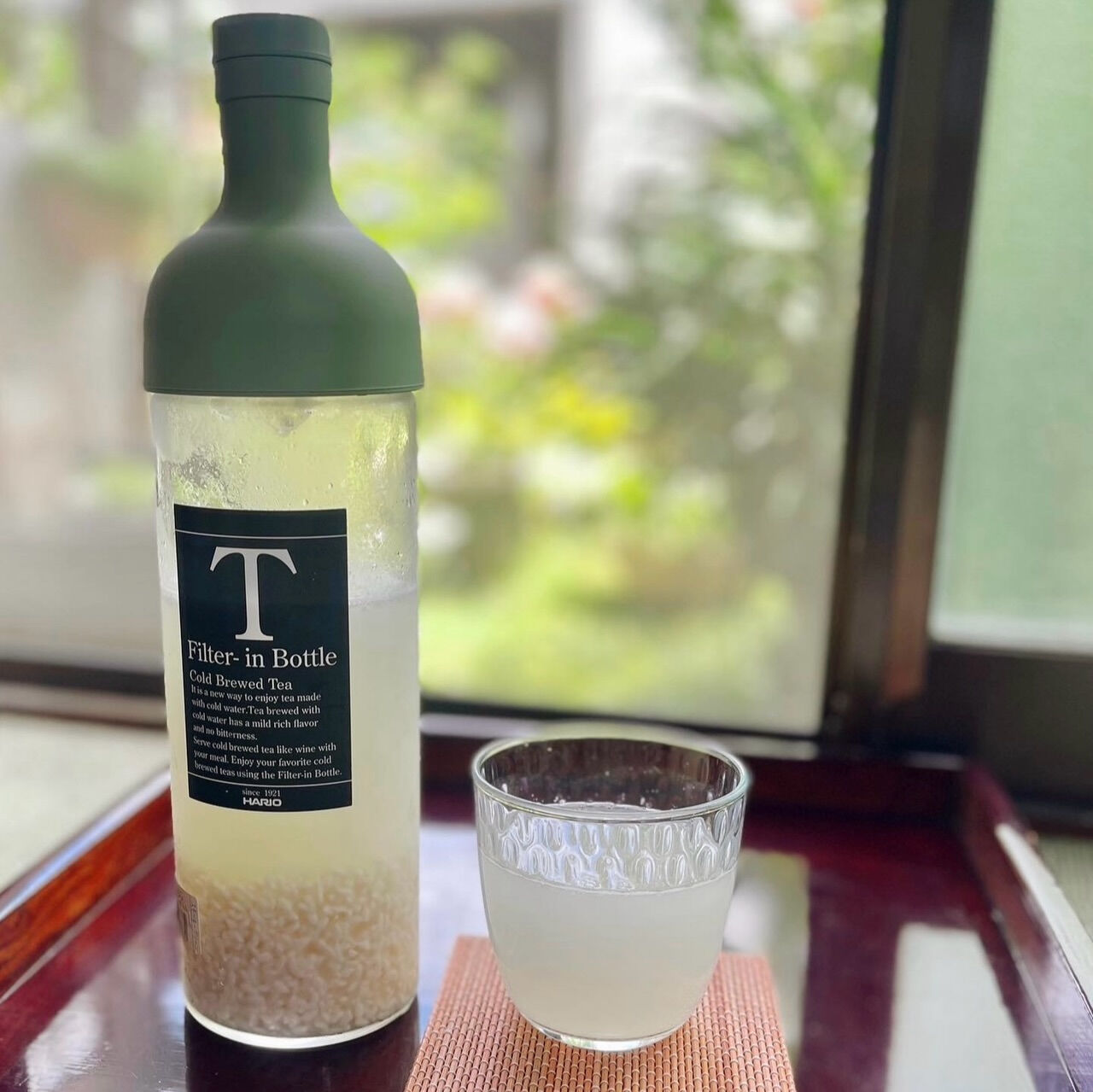 フィルターインボトルに
